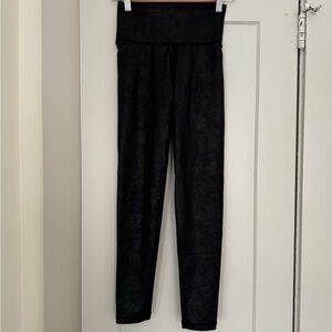 Offline by Aerie Black Faux Leather Leggings